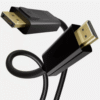 Câble DisplayPort DP vers HDMI mâle 1,8 m LCD PC HD TV portable AV Câble adaptat