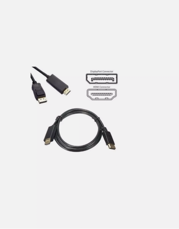 Capture d'écran 2025-05-16 143616 Câble DisplayPort DP vers HDMI mâle 1,8 m LCD PC HD TV portable AV Câble adaptat
