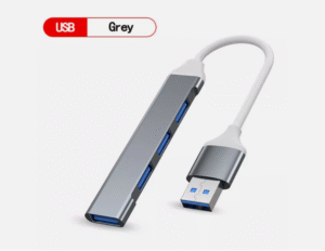 HUB USB 3.0 5Gbps 4 ports Multiprise Multi Chargeur Câble pour PC Laptop