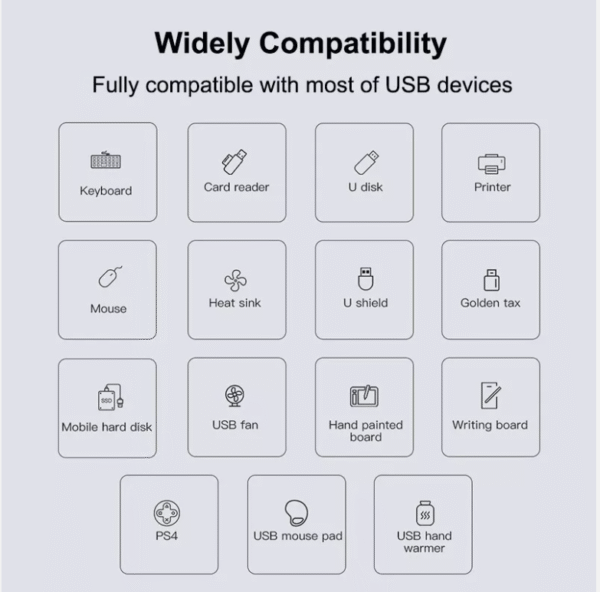 Capture d'écran 2025-05-16 143836 HUB USB 3.0 5Gbps 4 ports Multiprise Multi Chargeur Câble pour PC Laptop
