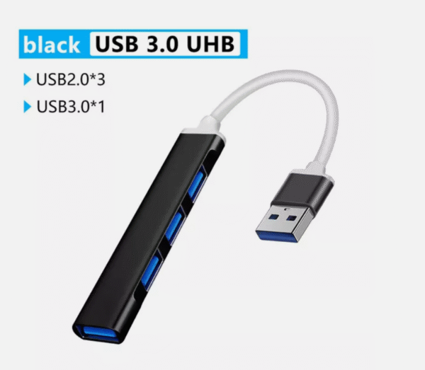 Capture d'écran 2025-05-16 143907 HUB USB 3.0 5Gbps 4 ports Multiprise Multi Chargeur Câble pour PC Laptop