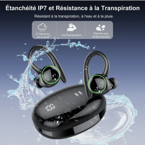 Capture d'écran 2025-05-16 144346 Ecouteurs Bluetooth sans Fil Sport Écouteur Bluetooth 5.3 HiFi Stéréo
