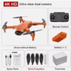 Drone Professionnel 4K L900 Pro, GPS, 5G, 28 min, Caméra HD, Moteur Sans Balais