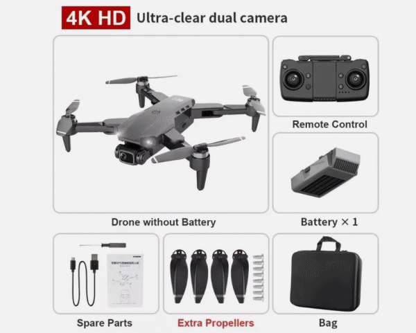 Capture d'écran 2025-05-16 150022 Drone Professionnel 4K L900 Pro, GPS, 5G, 28 min, Caméra HD, Moteur Sans Balais