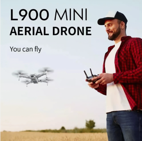 Capture d'écran 2025-05-16 150051 Drone Professionnel 4K L900 Pro, GPS, 5G, 28 min, Caméra HD, Moteur Sans Balais
