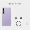 SAMSUNG GALAXY S22 Plus Lavande 128 5G