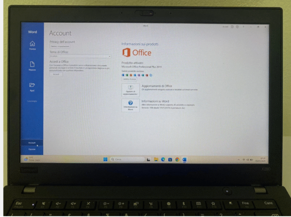 Capture d'écran 2025-05-16 152304 Lenovo ThinkPad X1 Carbon G5 14" Core i7 2,8GHz -SSD 512 Go-16 Go QWERTY