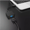 Adaptateur HDMI mâle vers VGA femelle - pour PC, Mac, moniteur, HDTV