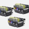 Cartouches compatibles avec Brother MFC-LC3219 5330 DW MFC-J 5330-DW LC3219 XL