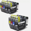 Cartouches compatibles avec Brother MFC-LC3219 5330 DW MFC-J 5330-DW LC3219 XL