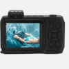 Caméra sous-Marine 65MP 4K Appareil Photo Numérique Robuste et étanche de 33