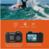 Caméra sous-Marine 65MP 4K Appareil Photo Numérique Robuste et étanche de 33
