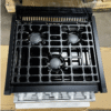 NEUF GIRARD 17” pouces RV 3 brûleurs tout verre drop-in cuisinière à gaz/four/poêle/platine de cuisson