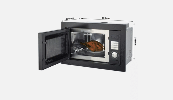Capture d'écran 2025-05-17 063718 25L Forno a microonde da incasso 900W con grill elettrico Ancora inossidabile