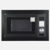 25L Forno a microonde da incasso 900W con grill elettrico Ancora inossidabile