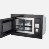 25L Forno a microonde da incasso 900W con grill elettrico Ancora inossidabile