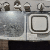 Machine à laver à chargement par le haut, mini baignoire double avec cycle de lavage et de séchage d'essorage,
