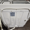 Machine à laver à chargement par le haut, mini baignoire double avec cycle de lavage et de séchage d'essorage,