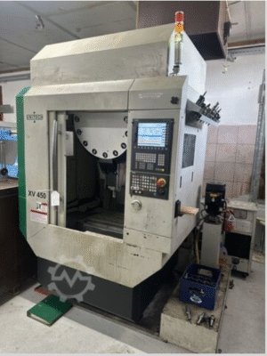 Centre d'usinage vertical UNITECH XV 450