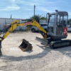 Wacker Neuson EZ28 with 3 buckets