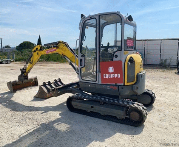 Capture d'écran 2025-05-18 114004 Wacker Neuson EZ28 with 3 buckets