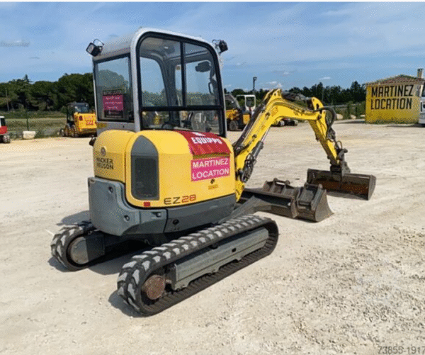 Capture d'écran 2025-05-18 114017 Wacker Neuson EZ28 with 3 buckets
