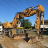 Excavateur mobile Liebherr A 314 Litronic with VA offset boom