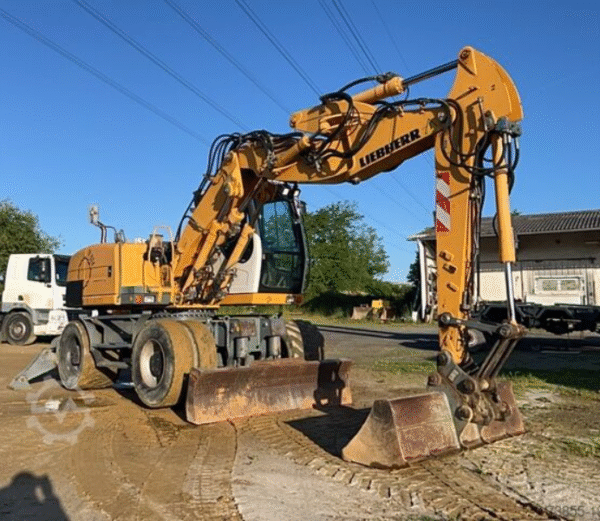 Capture d'écran 2025-05-18 120634 Excavateur mobile Liebherr A 314 Litronic with VA offset boom