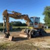Excavateur mobile Liebherr A 314 Litronic with VA offset boom