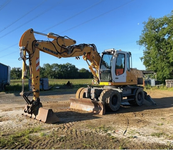 Capture d'écran 2025-05-18 120644 Excavateur mobile Liebherr A 314 Litronic with VA offset boom
