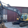 Pelle sur chenilles Volvo EC210LC