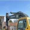 Pelle sur chenilles Volvo EC210LC