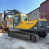 Pelle sur chenilles Volvo EC210LC