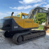 Pelle sur chenilles Volvo EC210LC